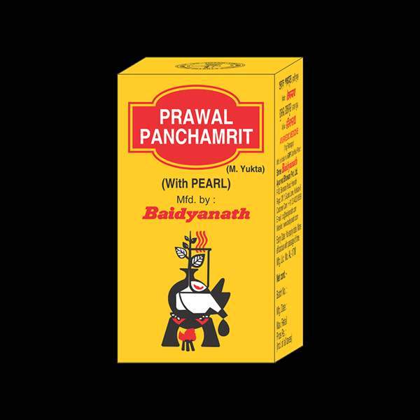 Buy Baidyanath Prawal Panchamrita Ras(with Pearl) online usa [ USA ] 