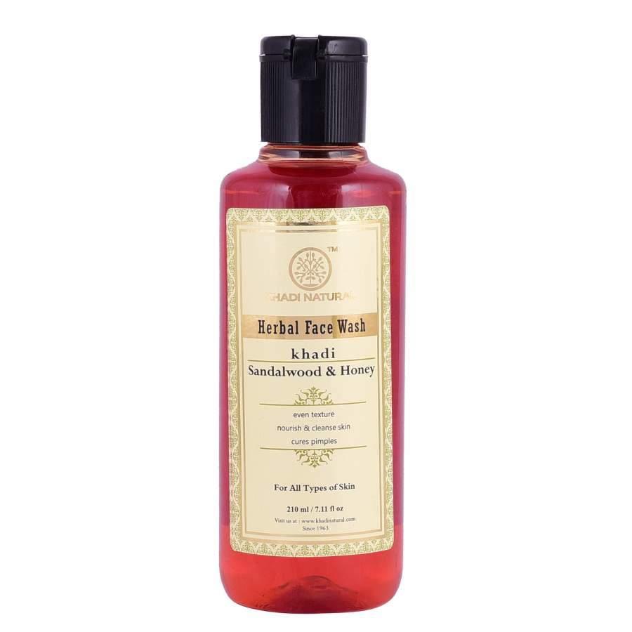 Buy Khadi Natural Sandalwood and Honey Face Wash online United States of America [ USA ] 