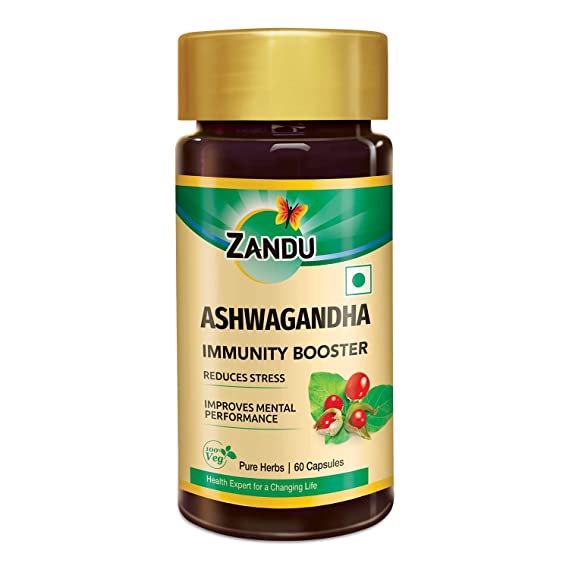 Buy Zandu Ashwagandha Immunity Booster Capsules