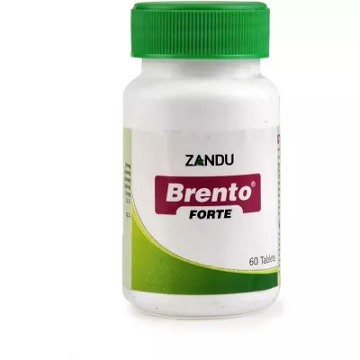 Buy Zandu Brento Forte Tablet
