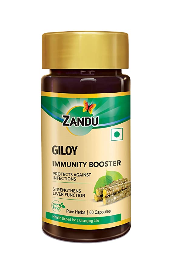 Buy Zandu Giloy Immunity Booster Capsules