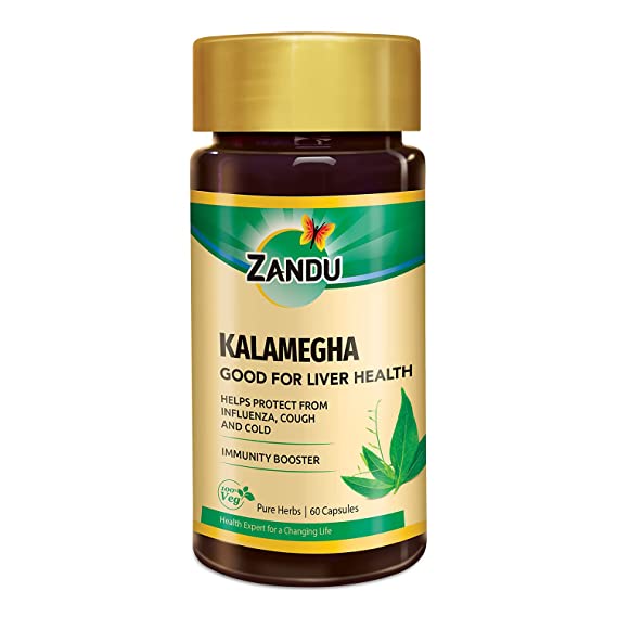 Buy Zandu Kalamegha Good For Liver Health Capsules online usa [ USA ] 