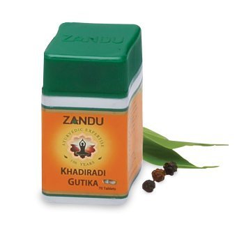 Buy Zandu Khadiradi Gutika