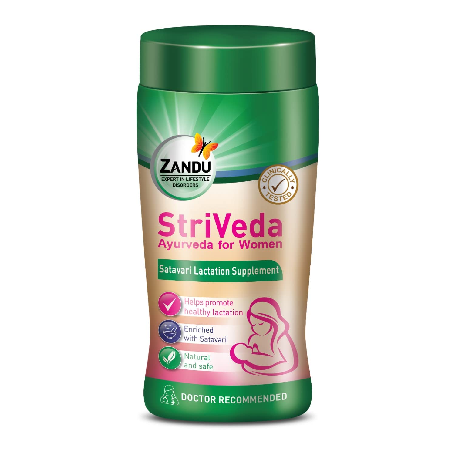 Buy Zandu StriVeda Satavari Lactation Supplement online usa [ USA ] 
