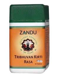 Buy Zandu Tribhuvan Kirti Rasa