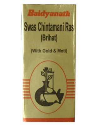 Buy Baidyanath Swas Chintamani Ras (Vr) (S.Y) online United States of America [ USA ] 