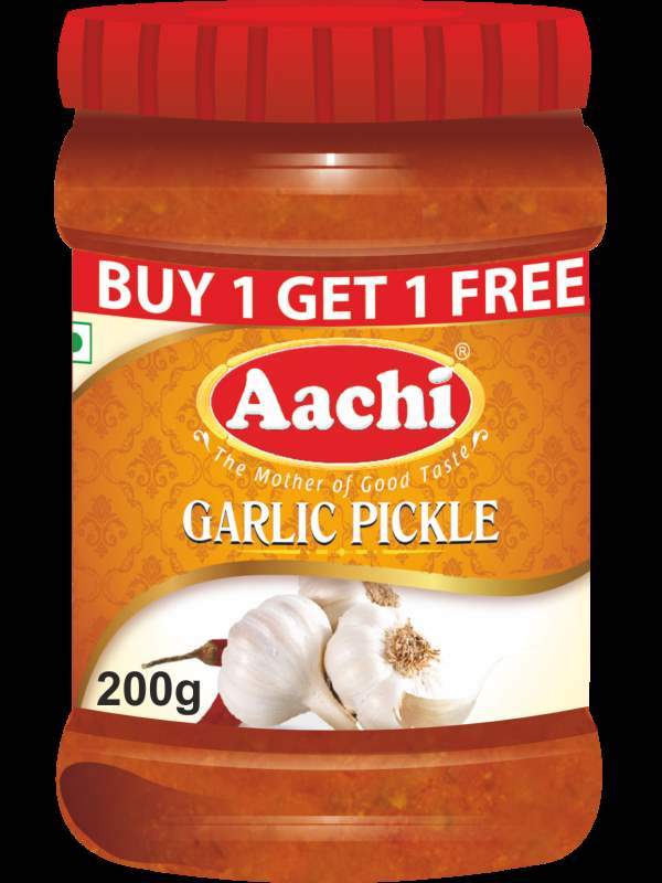 Buy Aachi Masala Garlic Pickle online United States of America [ USA ] 
