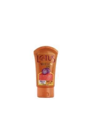 Buy Lotus Herbals Safe Sun Sun Block Cream