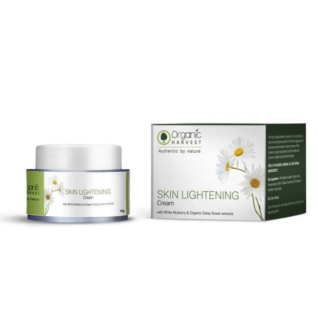 Buy Organic Harvest Skin Lightening Massage Cream online United States of America [ USA ] 