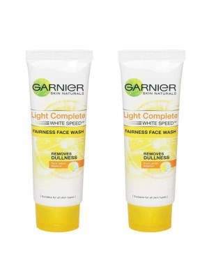 Buy Garnier Skin Naturals Light Complete White Speed Fairness Face Wash online United States of America [ USA ] 