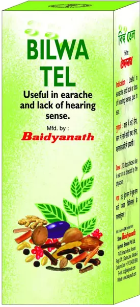 Baidyanath Bilwa Tel - 25 ML
