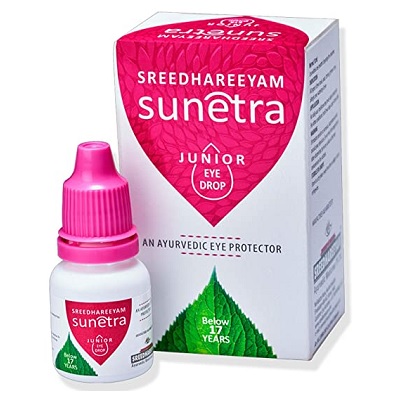Sreedhareeyam Sunetra Junior Eye Drops - 10 ML