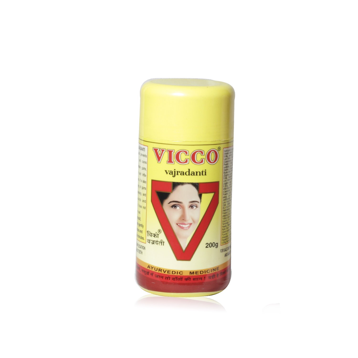 Vicco Vajradanti Tooth Powder - 50 GM